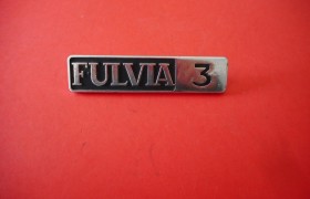 LANCIA FULVIA COUPE' BADGE 